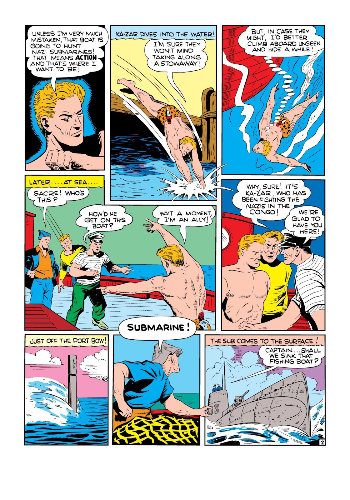 Marvel Masterworks: Golden Age Marvel Comics TPB 7 (Part 3) - Page 4