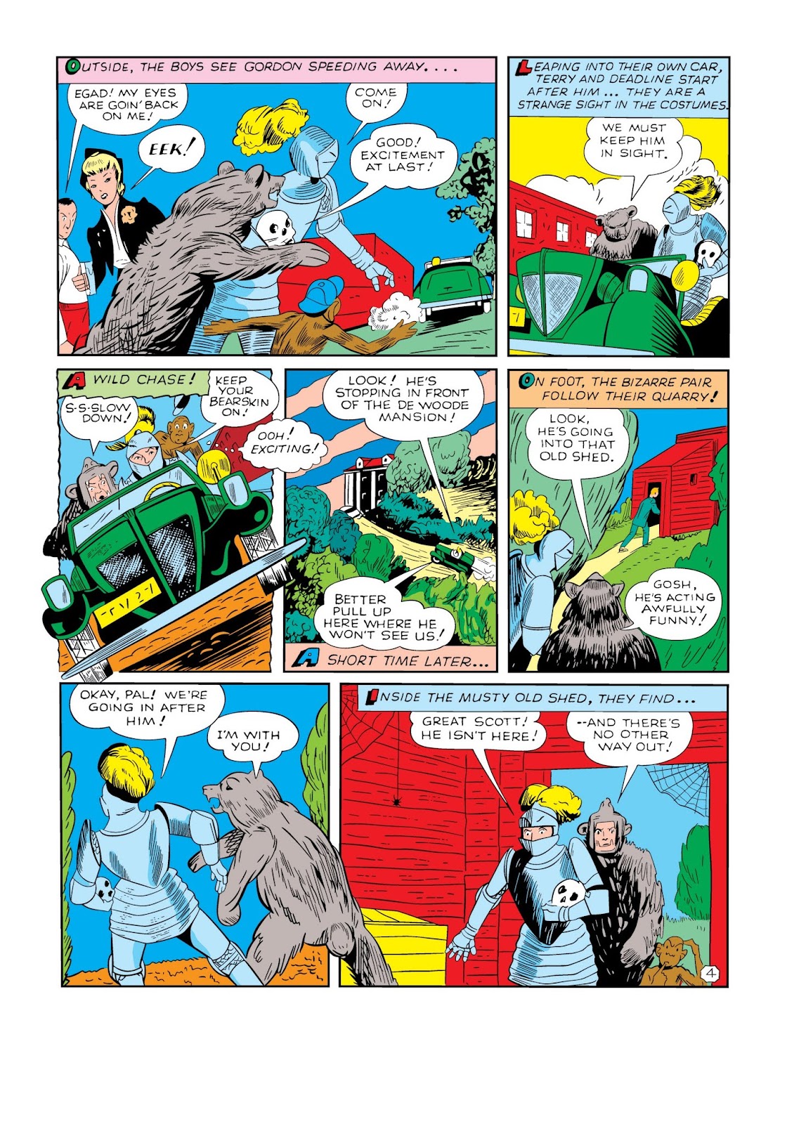 Marvel Masterworks: Golden Age Marvel Comics TPB 7 (Part 3) - Page 58