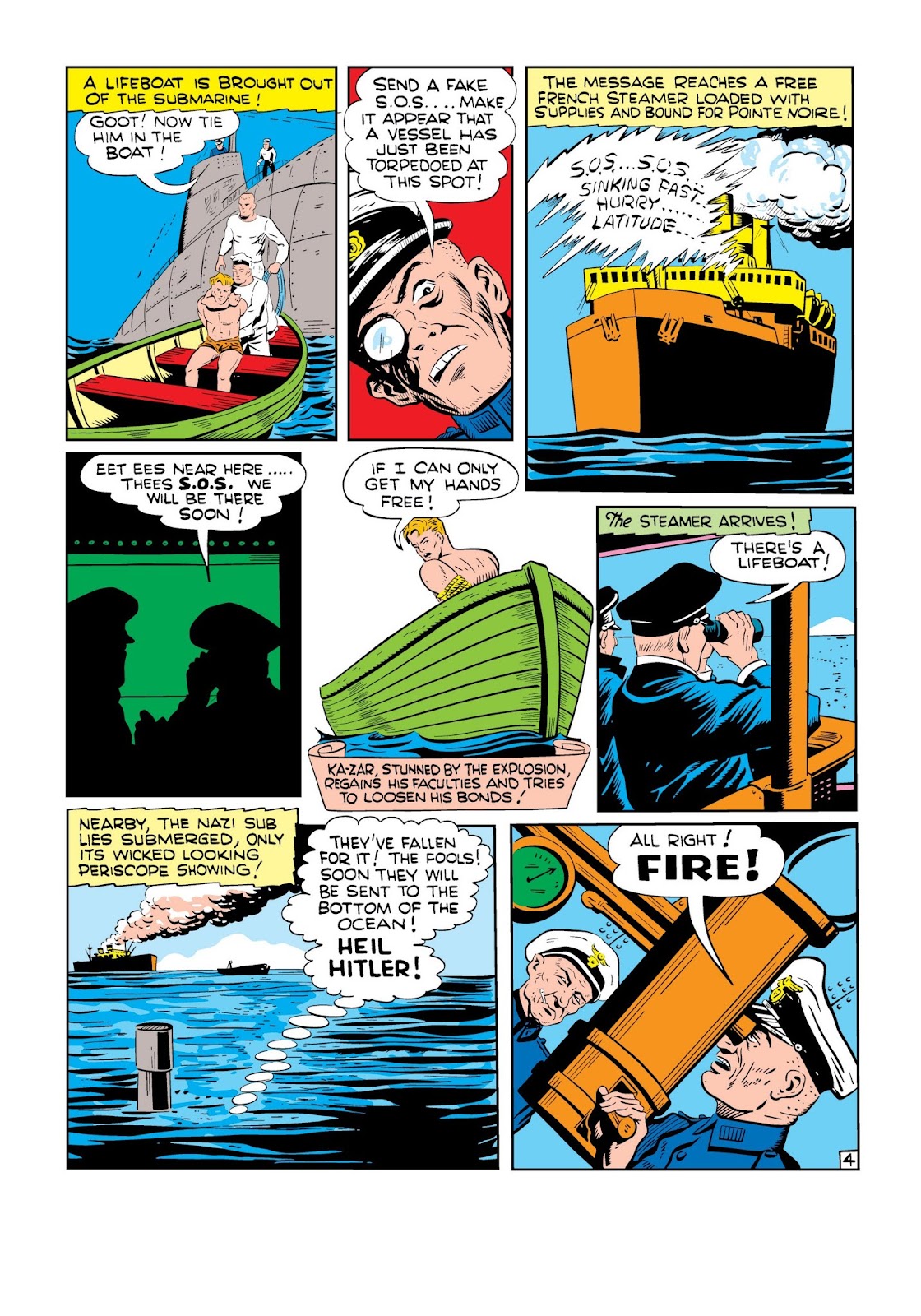 Marvel Masterworks: Golden Age Marvel Comics TPB 7 (Part 3) - Page 6