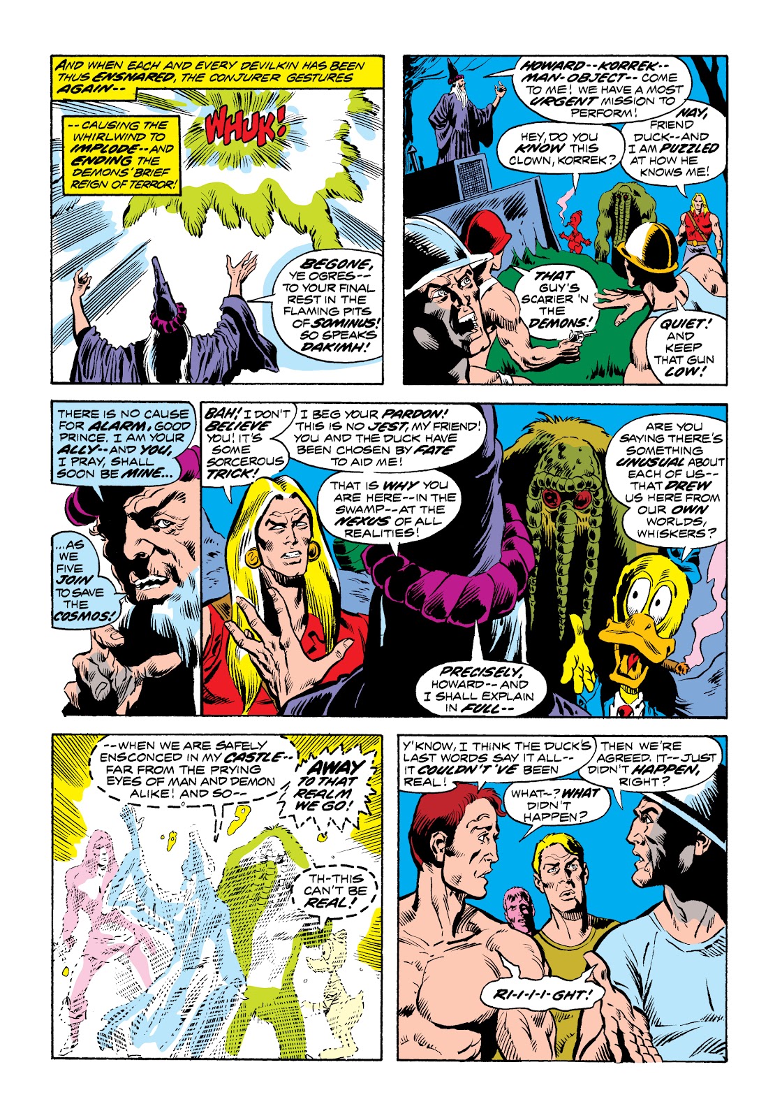 Marvel Masterworks: Howard the Duck TPB 1 (Part 1) - Page 20
