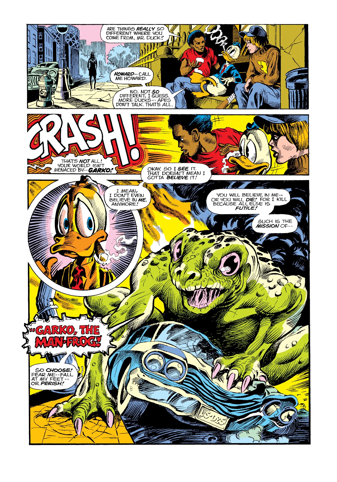 Marvel Masterworks: Howard the Duck TPB 1 (Part 1) - Page 31