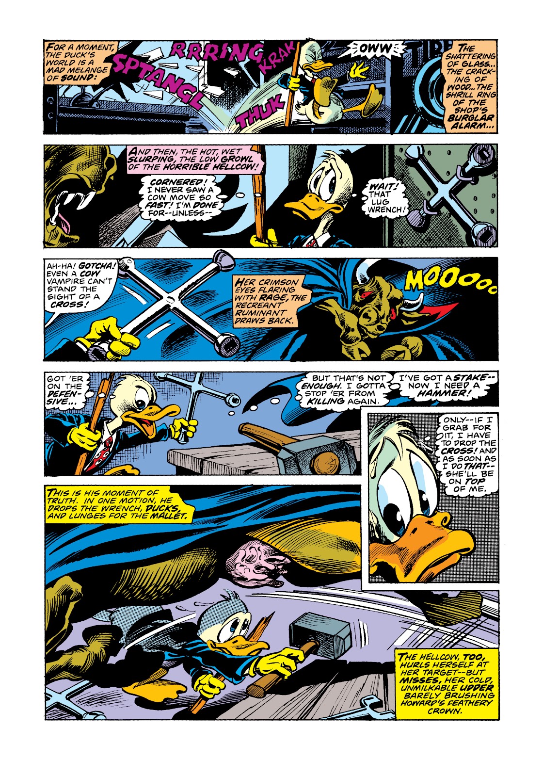 Marvel Masterworks: Howard the Duck TPB 1 (Part 1) - Page 43