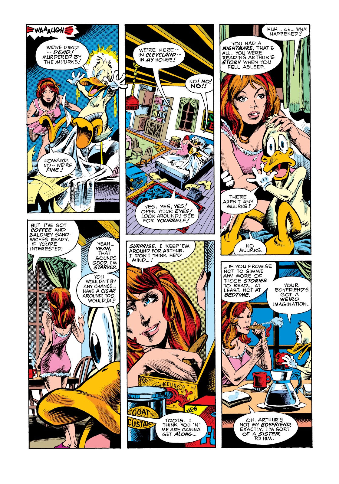 Marvel Masterworks: Howard the Duck TPB 1 (Part 1) - Page 70