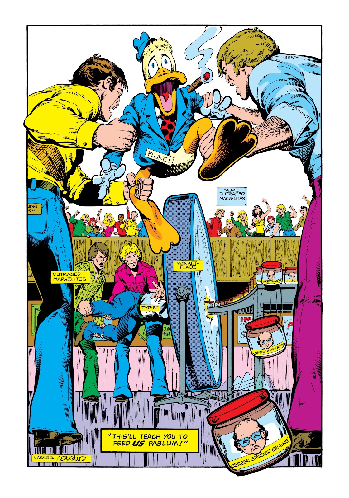 Marvel Masterworks: Howard the Duck TPB 2 (Part 1) - Page 71