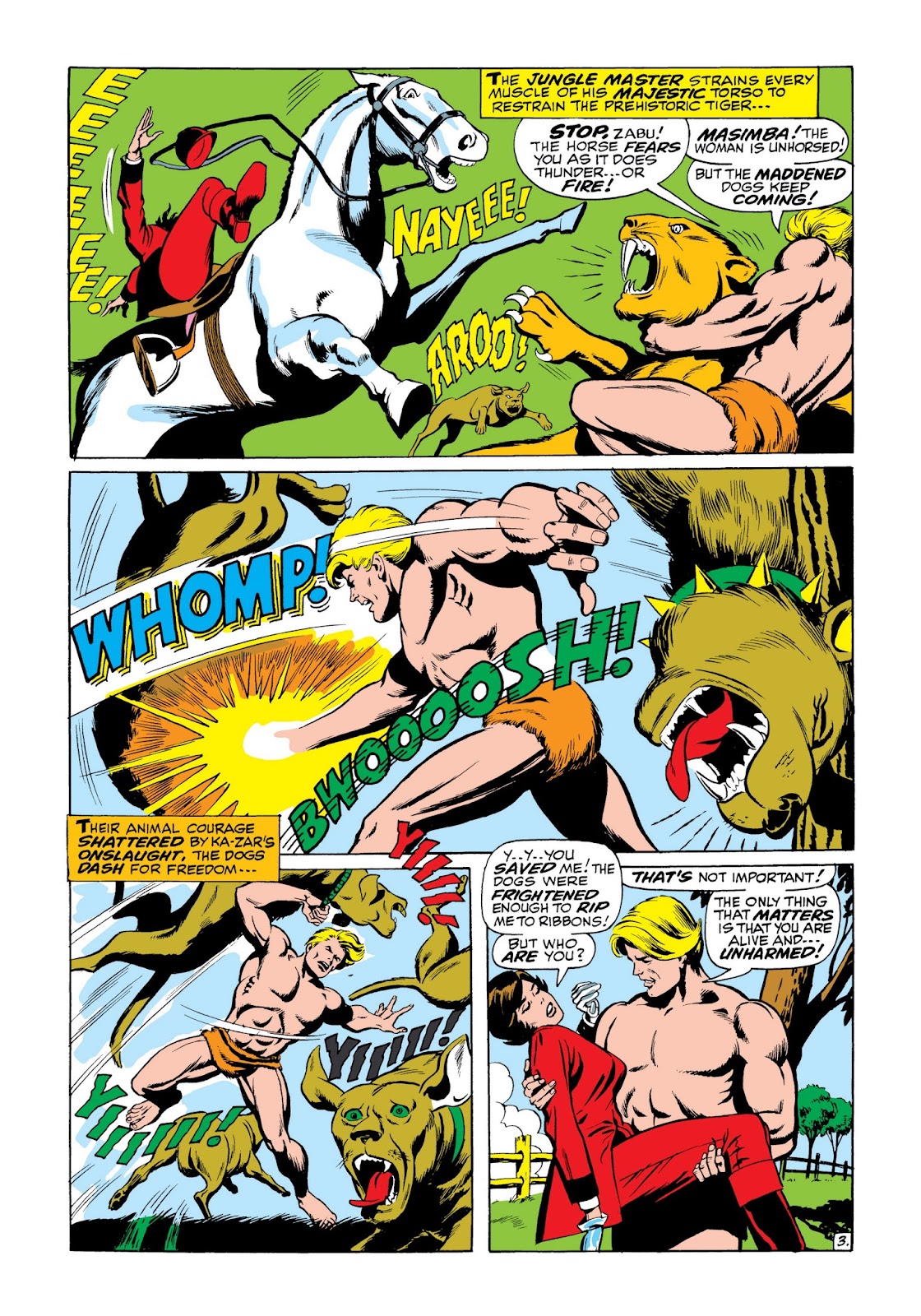 Marvel Masterworks: Ka-Zar TPB 1 (Part 1) - Page 12