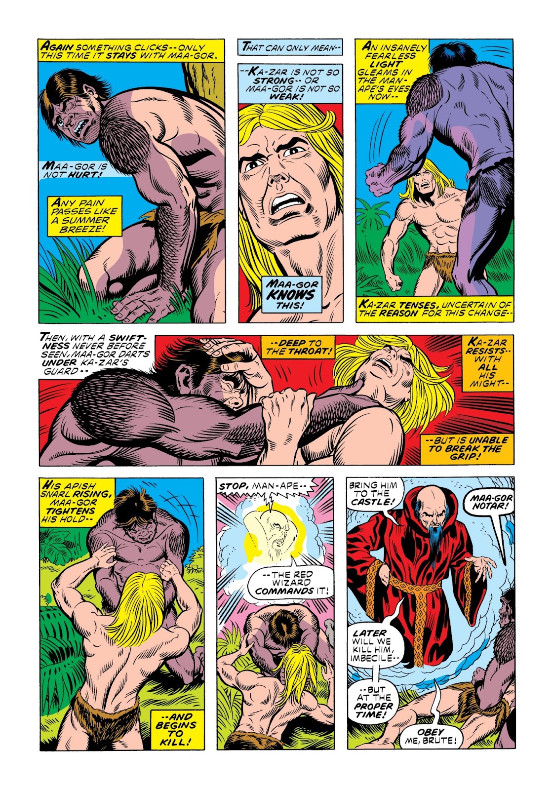 Marvel Masterworks: Ka-Zar TPB 2 (Part 3) - Page 15