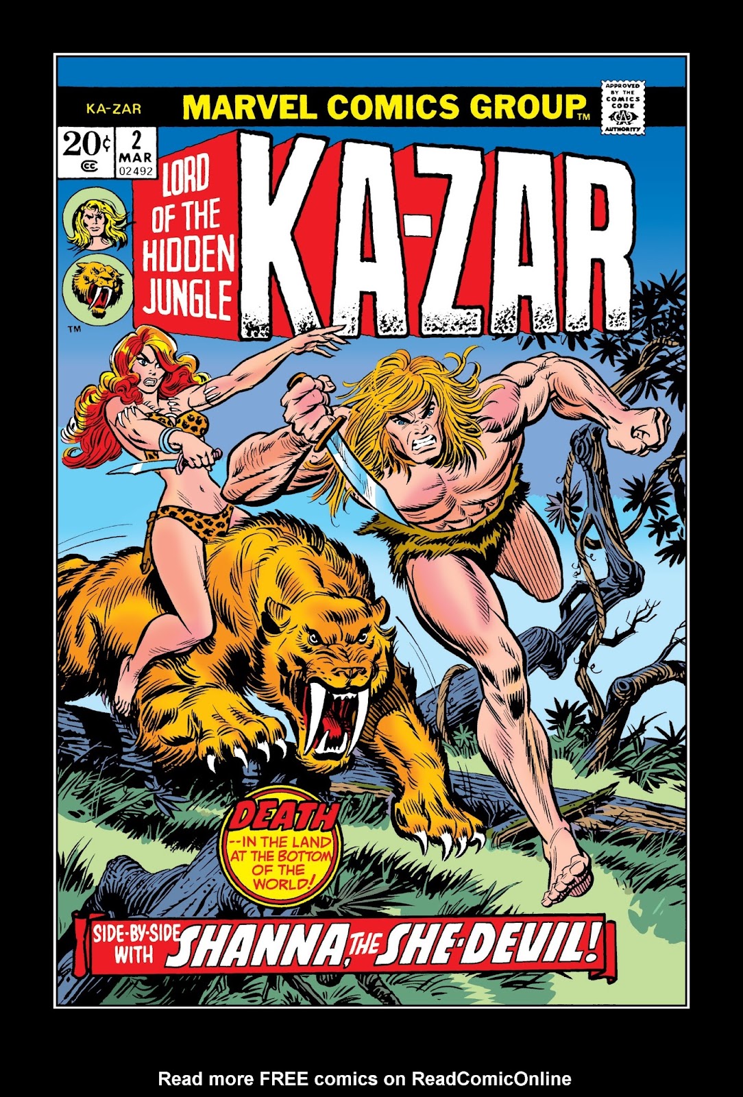 Marvel Masterworks: Ka-Zar TPB 2 (Part 3) - Page 17