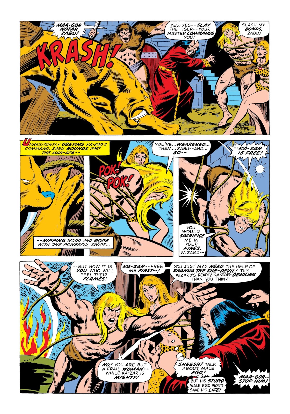 Marvel Masterworks: Ka-Zar TPB 2 (Part 3) - Page 19