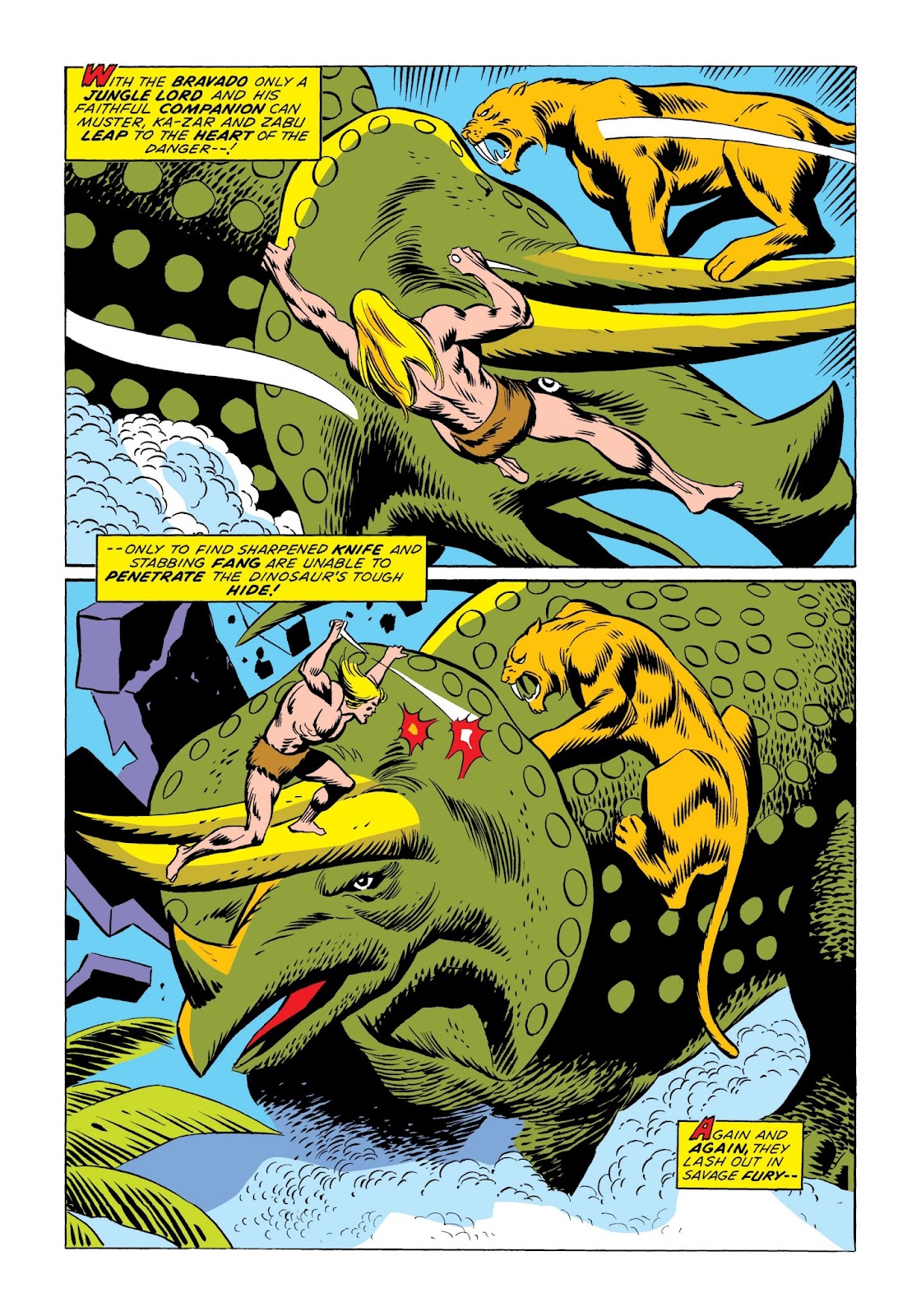 Marvel Masterworks: Ka-Zar TPB 2 (Part 3) - Page 28
