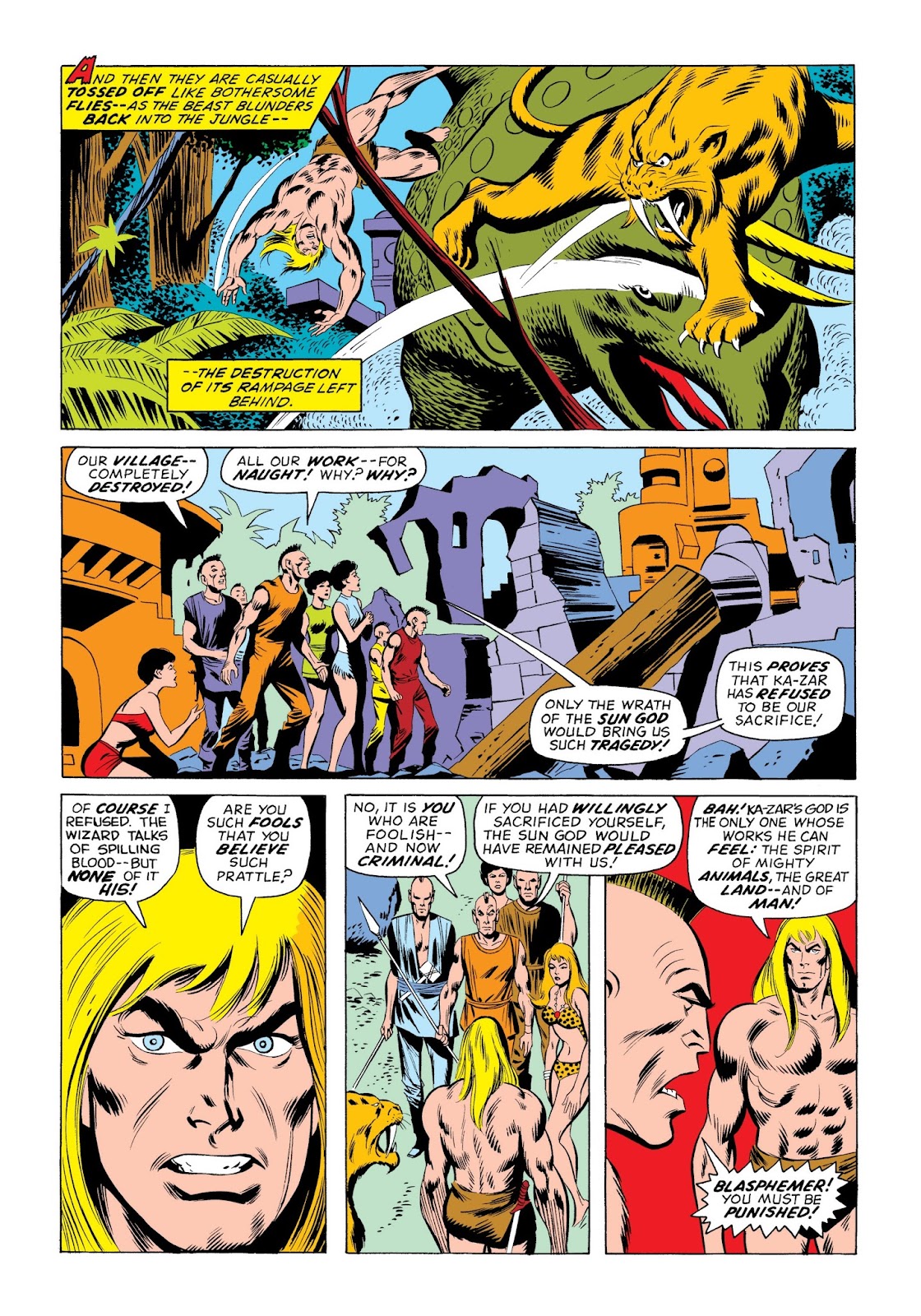 Marvel Masterworks: Ka-Zar TPB 2 (Part 3) - Page 29