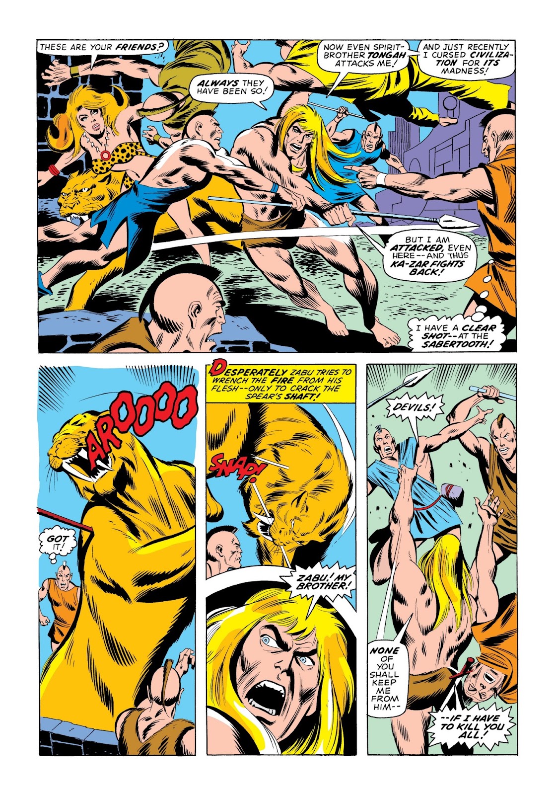 Marvel Masterworks: Ka-Zar TPB 2 (Part 3) - Page 30