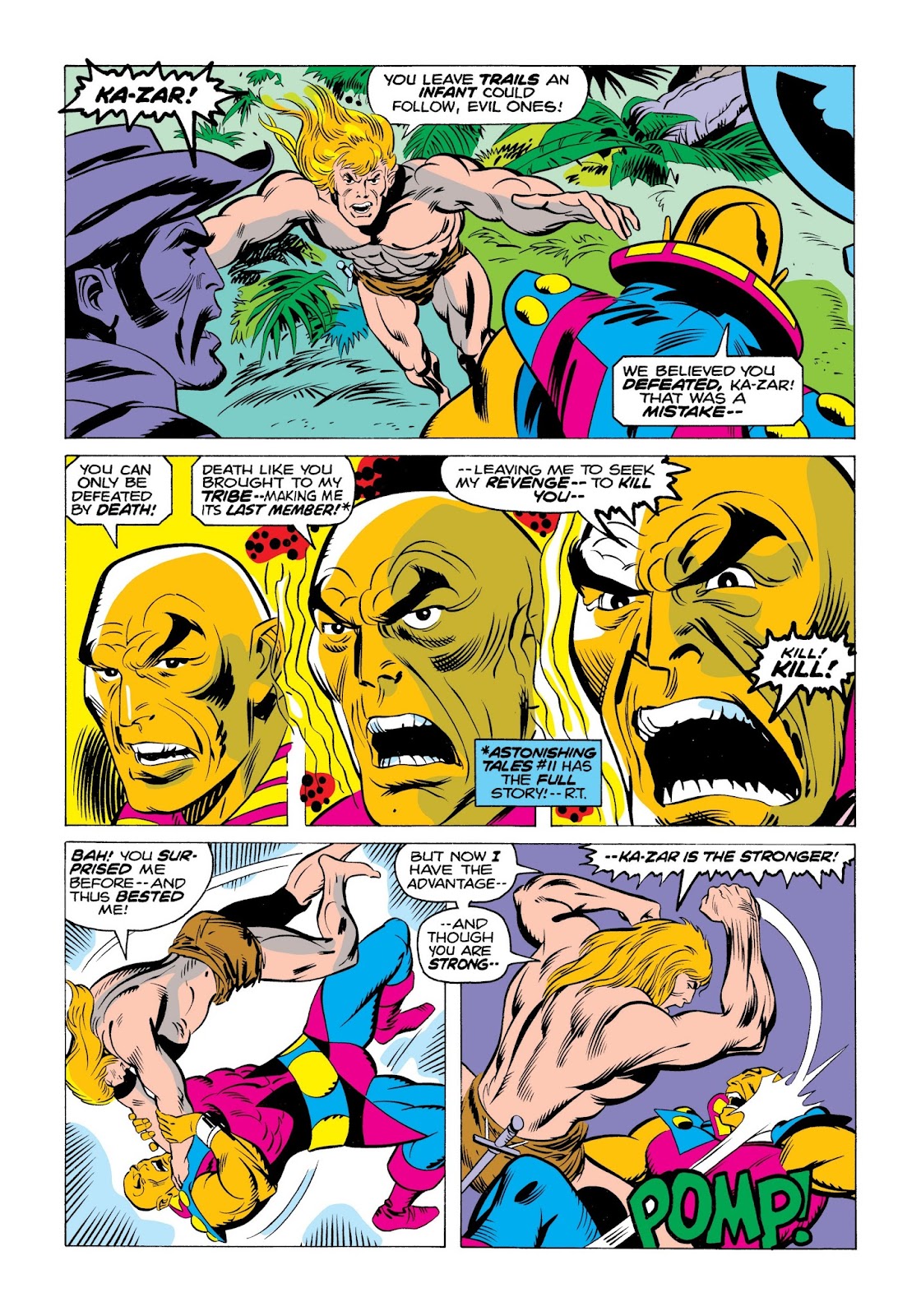 Marvel Masterworks: Ka-Zar TPB 2 (Part 3) - Page 50