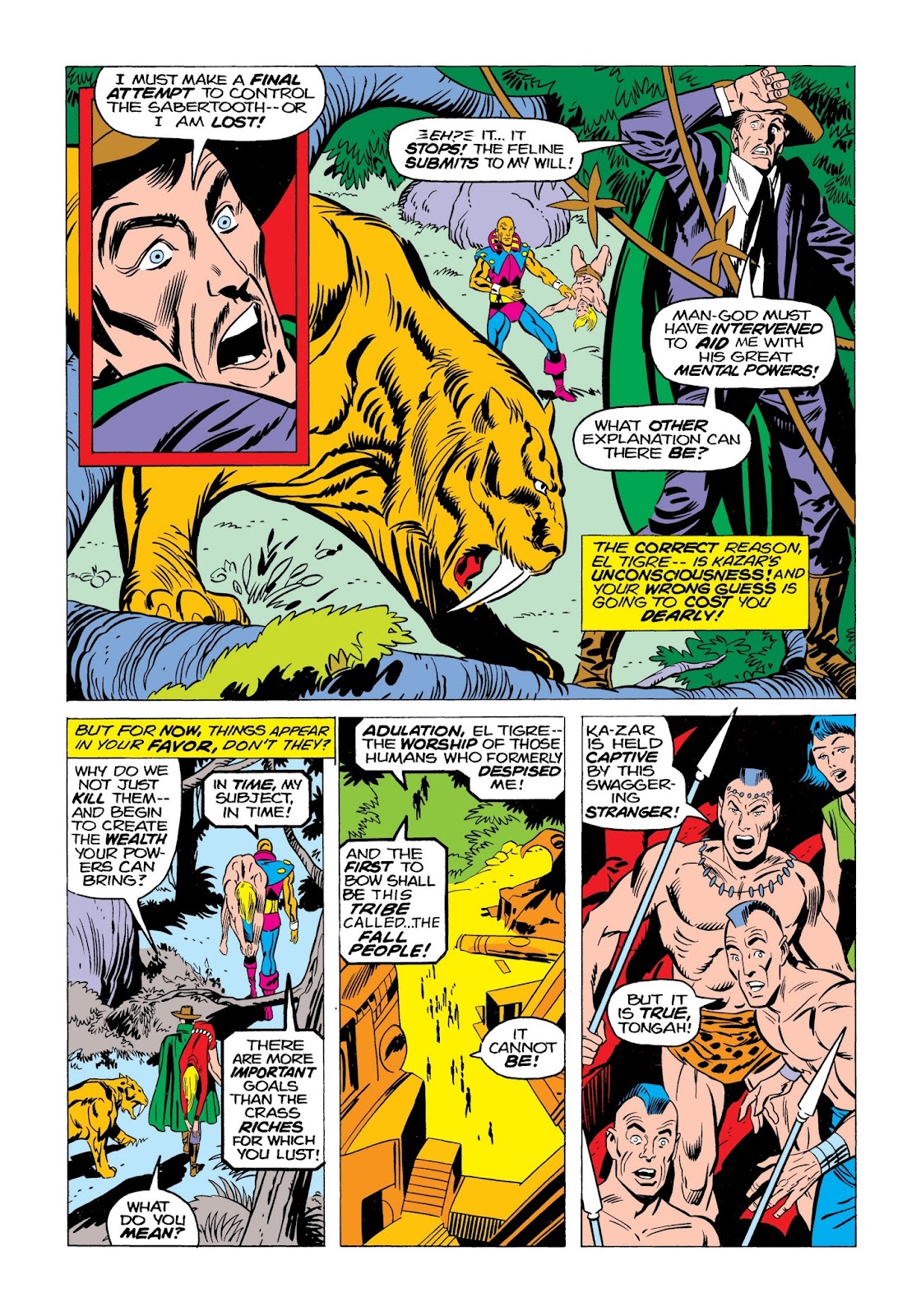 Marvel Masterworks: Ka-Zar TPB 2 (Part 3) - Page 62