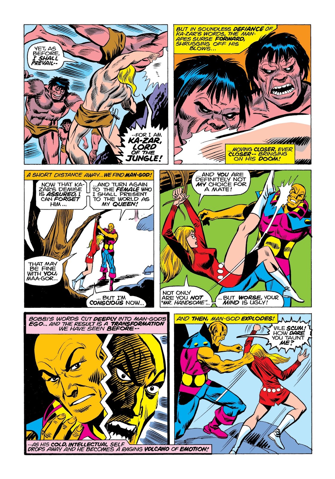 Marvel Masterworks: Ka-Zar TPB 2 (Part 3) - Page 77