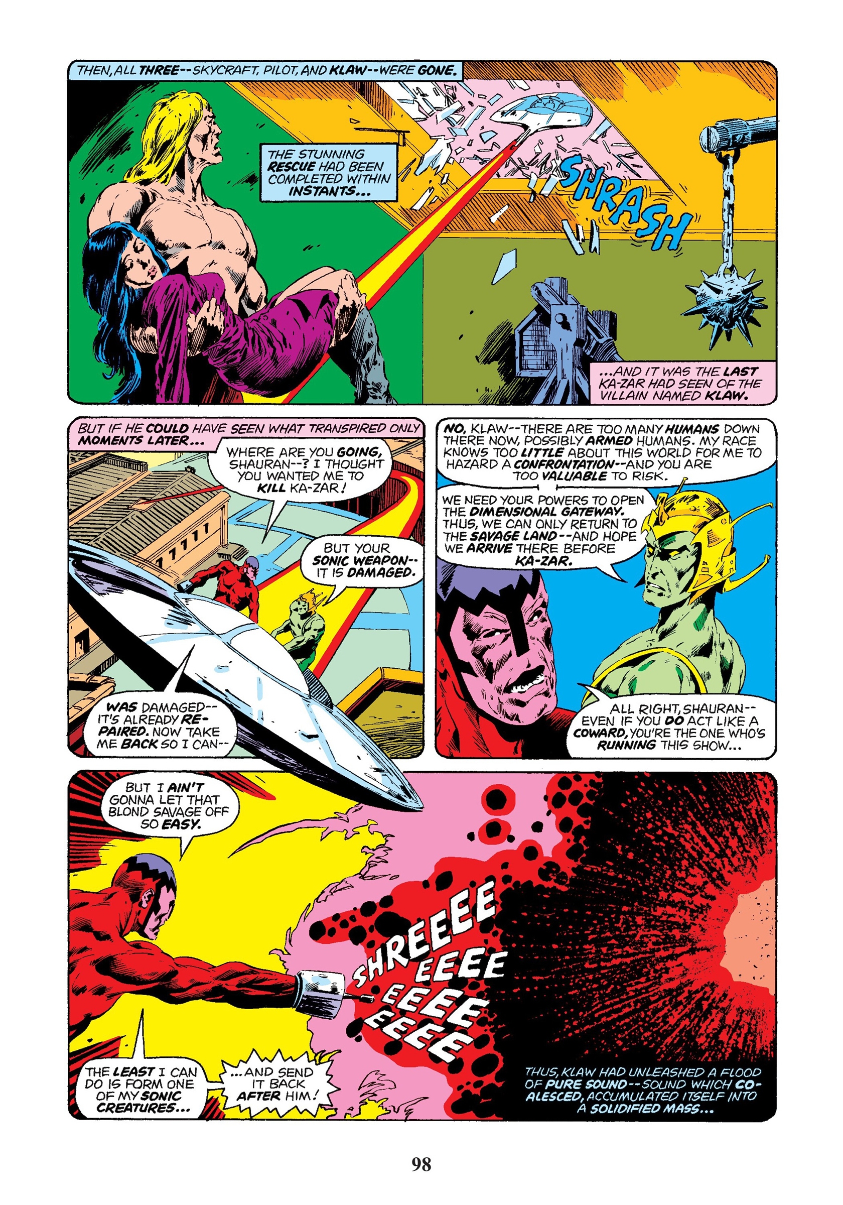 Marvel Masterworks: Ka-Zar TPB 4 (Part 2) - Page 7