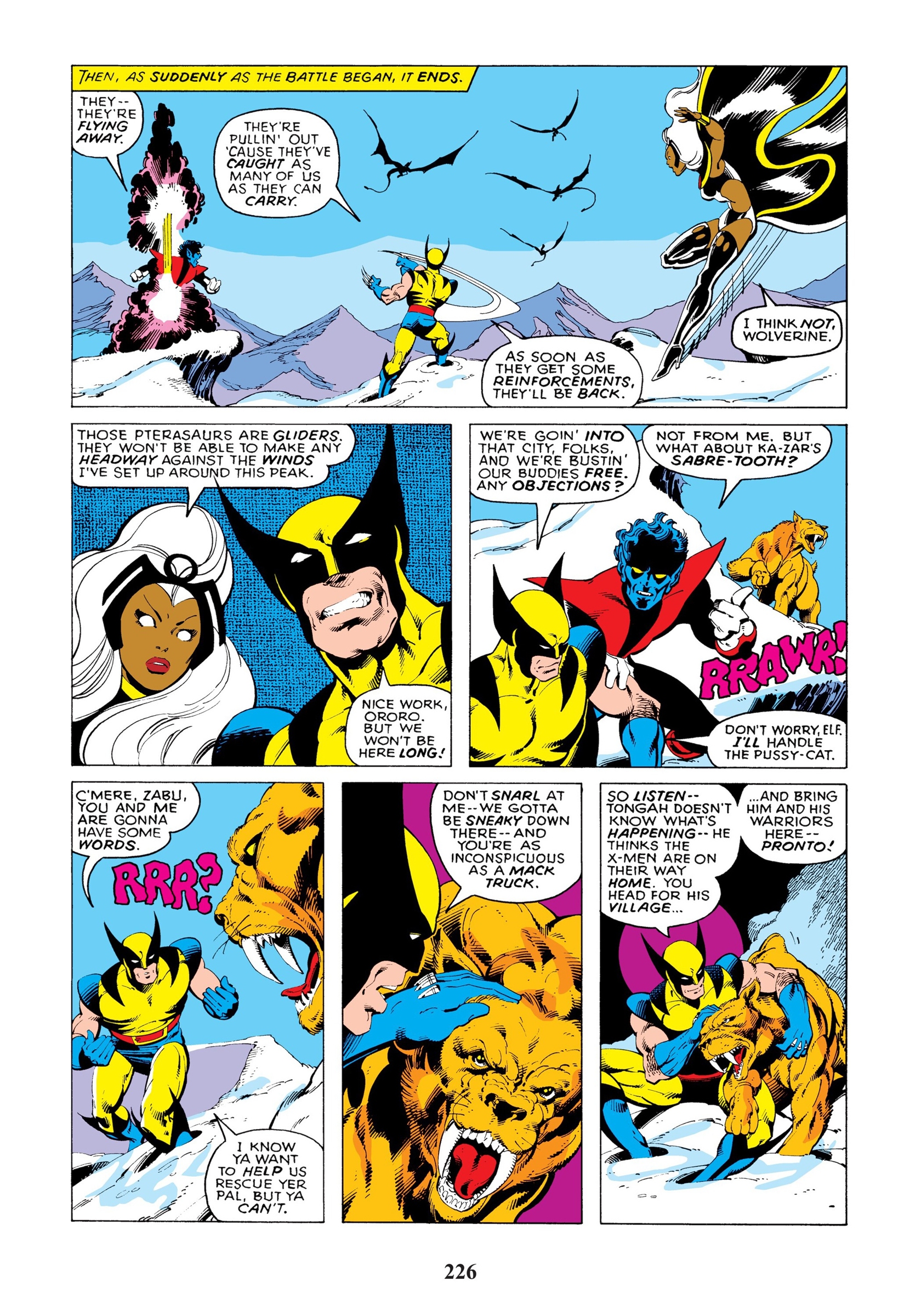 Marvel Masterworks: Ka-Zar TPB 4 (Part 3) - Page 33