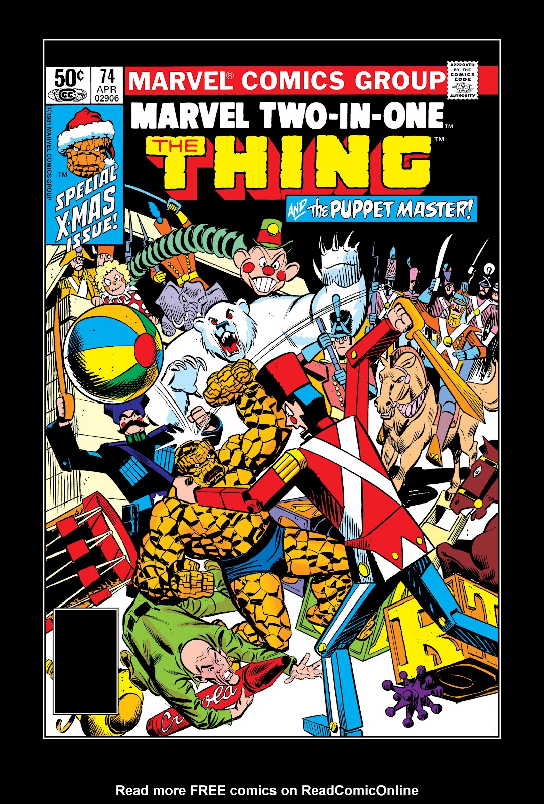 Marvel Masterworks: Marvel Two-In-One TPB 6 (Part 3) - Page 69