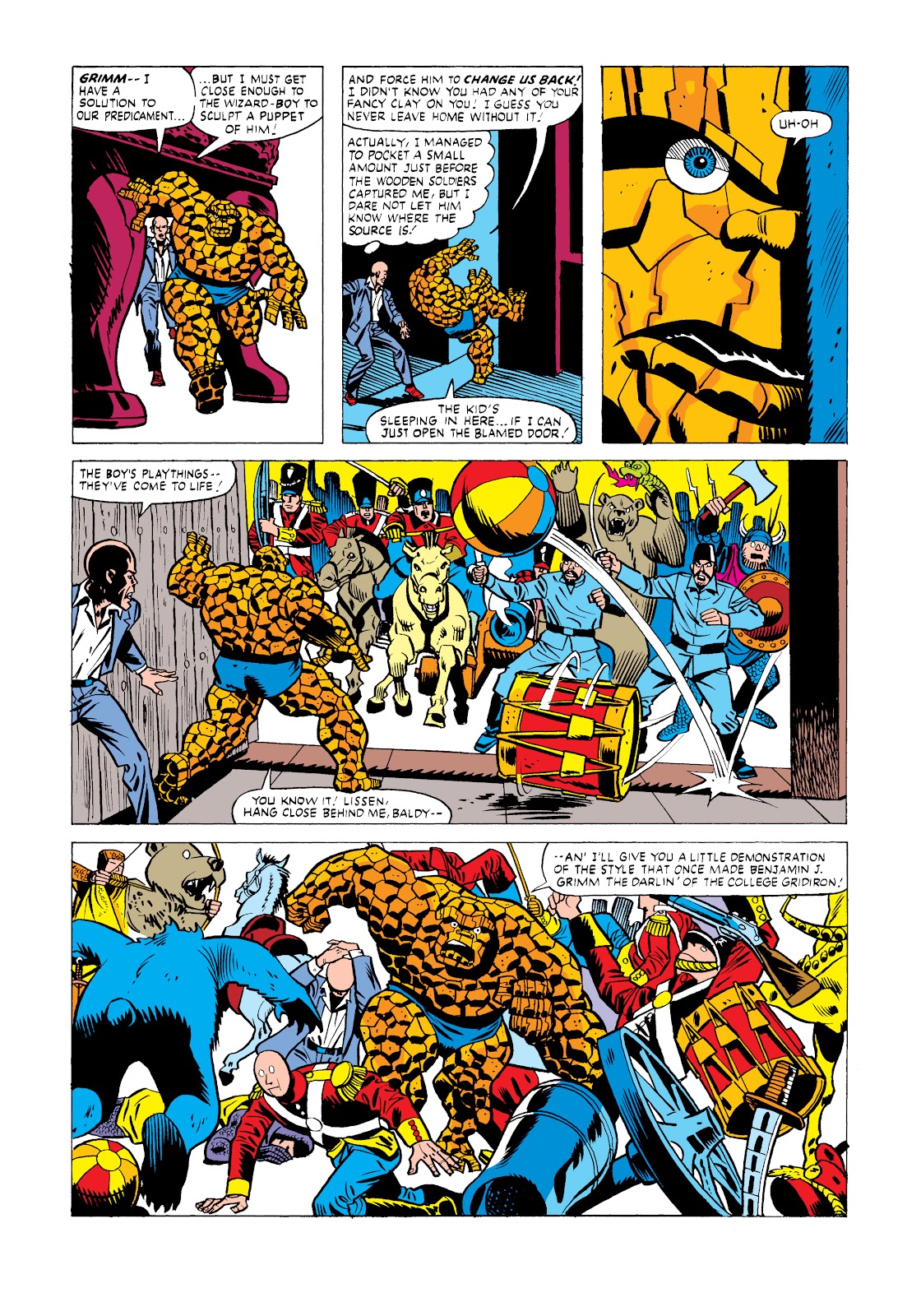 Marvel Masterworks: Marvel Two-In-One TPB 6 (Part 3) - Page 83