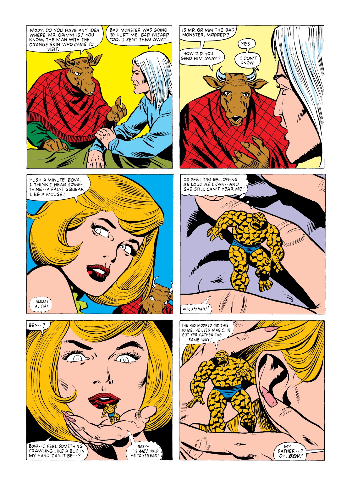 Marvel Masterworks: Marvel Two-In-One TPB 6 (Part 3) - Page 89
