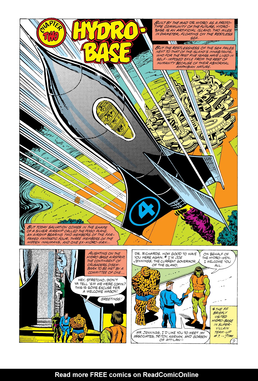 Marvel Masterworks: Marvel Two-In-One TPB 6 (Part 3) - Page 9