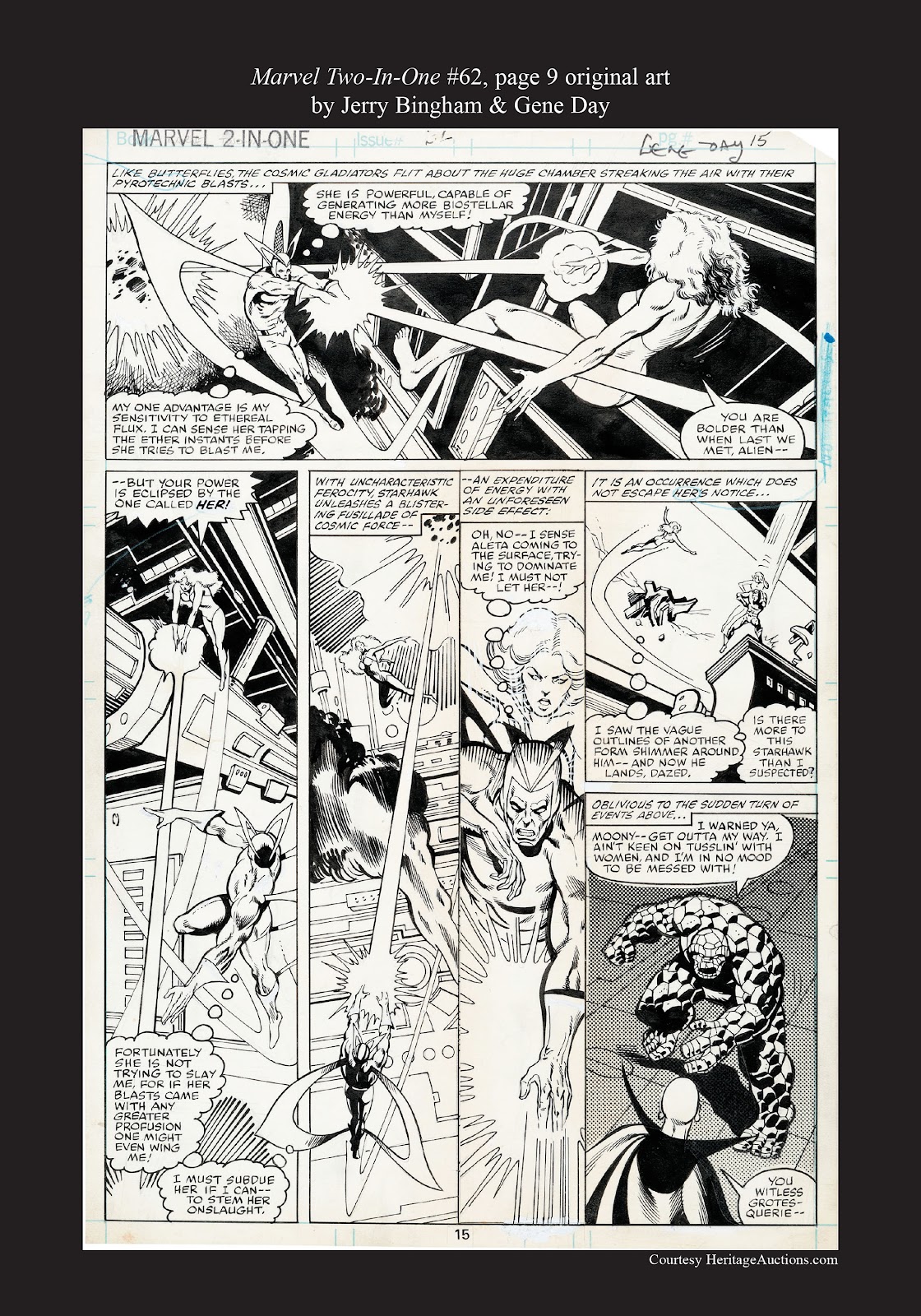 Marvel Masterworks: Marvel Two-In-One TPB 6 (Part 3) - Page 95