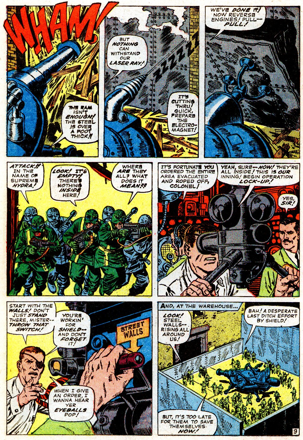 Marvel Masterworks: Nick Fury, Agent of S.H.I.E.L.D. TPB 1 (Part 1) - Page 27