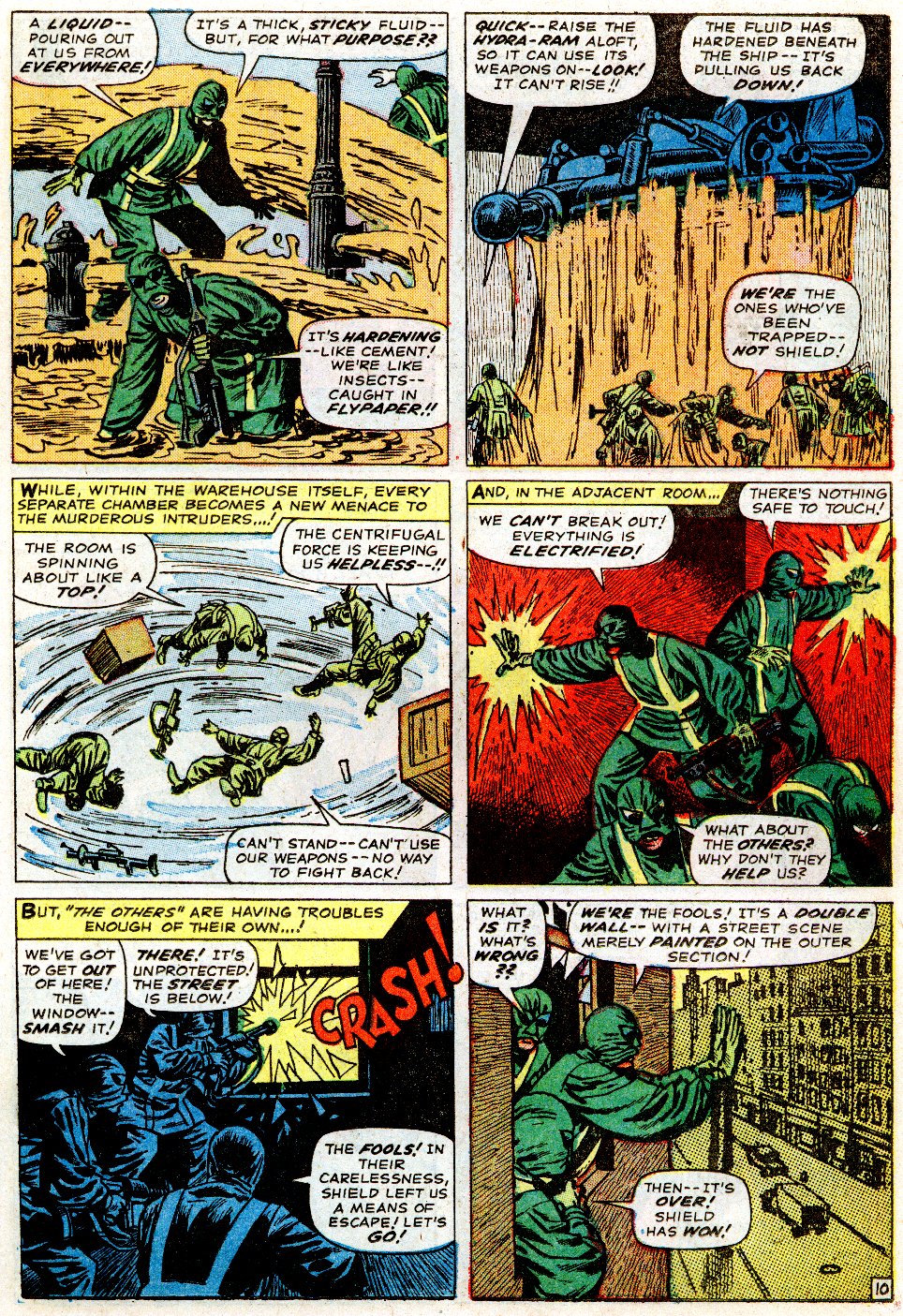 Marvel Masterworks: Nick Fury, Agent of S.H.I.E.L.D. TPB 1 (Part 1) - Page 28