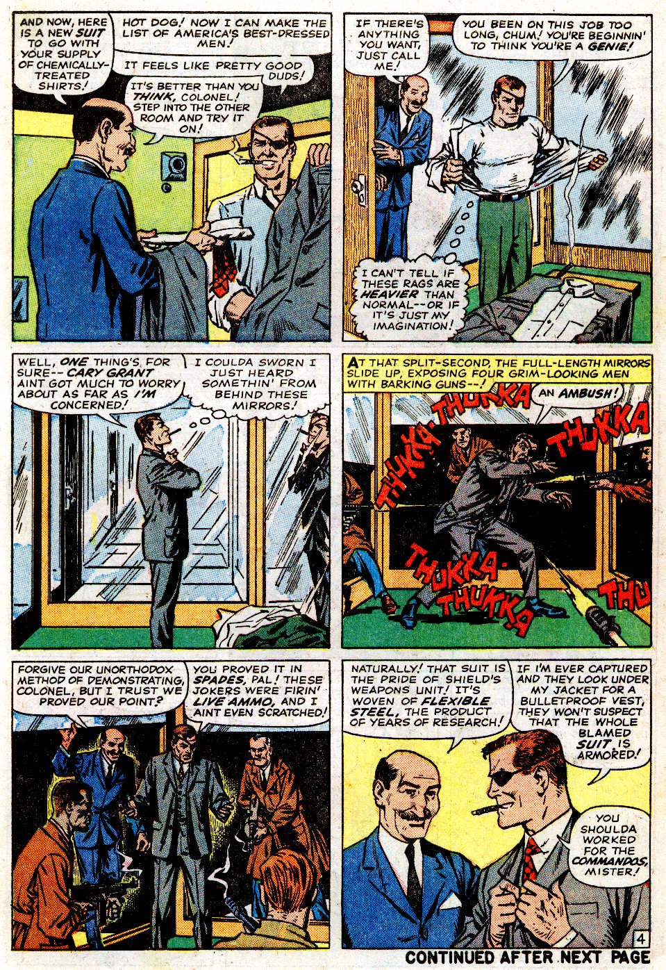 Marvel Masterworks: Nick Fury, Agent of S.H.I.E.L.D. TPB 1 (Part 1) - Page 35