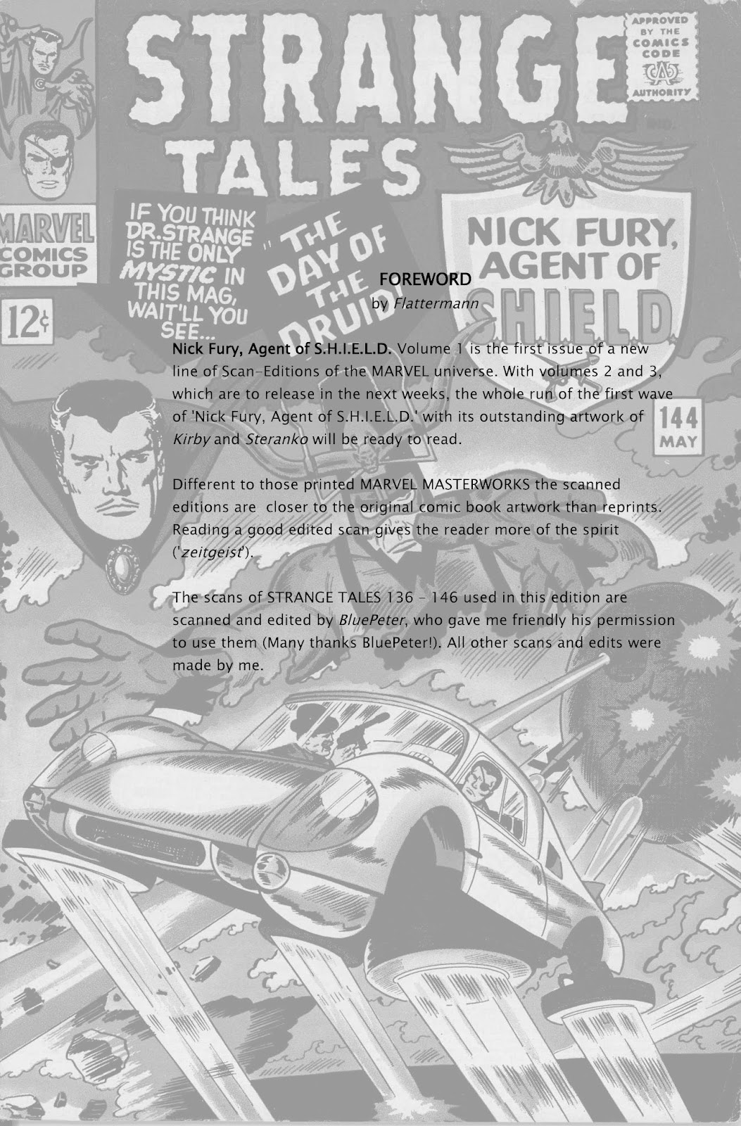 Marvel Masterworks: Nick Fury, Agent of S.H.I.E.L.D. TPB 1 (Part 1) - Page 4