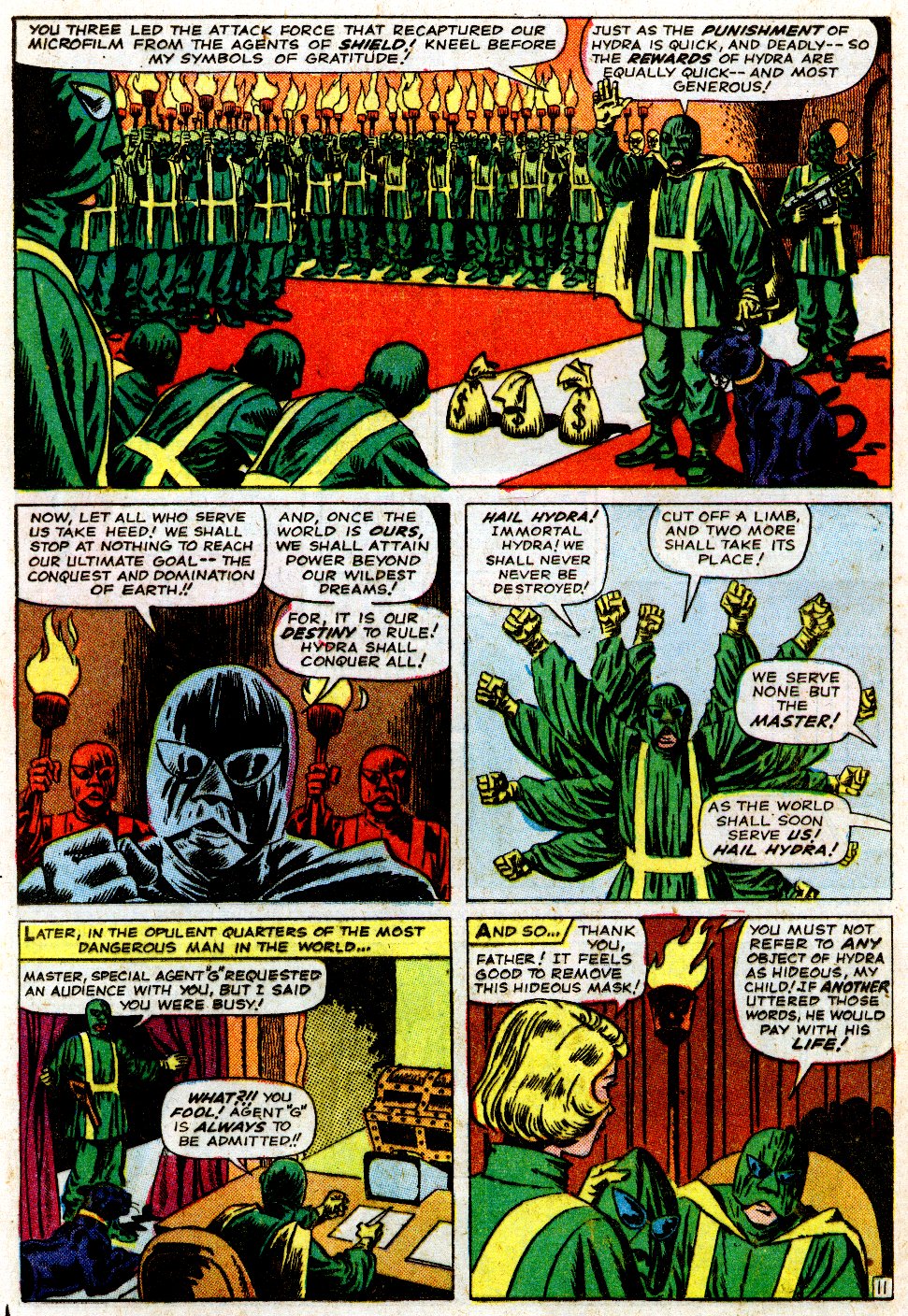 Marvel Masterworks: Nick Fury, Agent of S.H.I.E.L.D. TPB 1 (Part 1) - Page 42