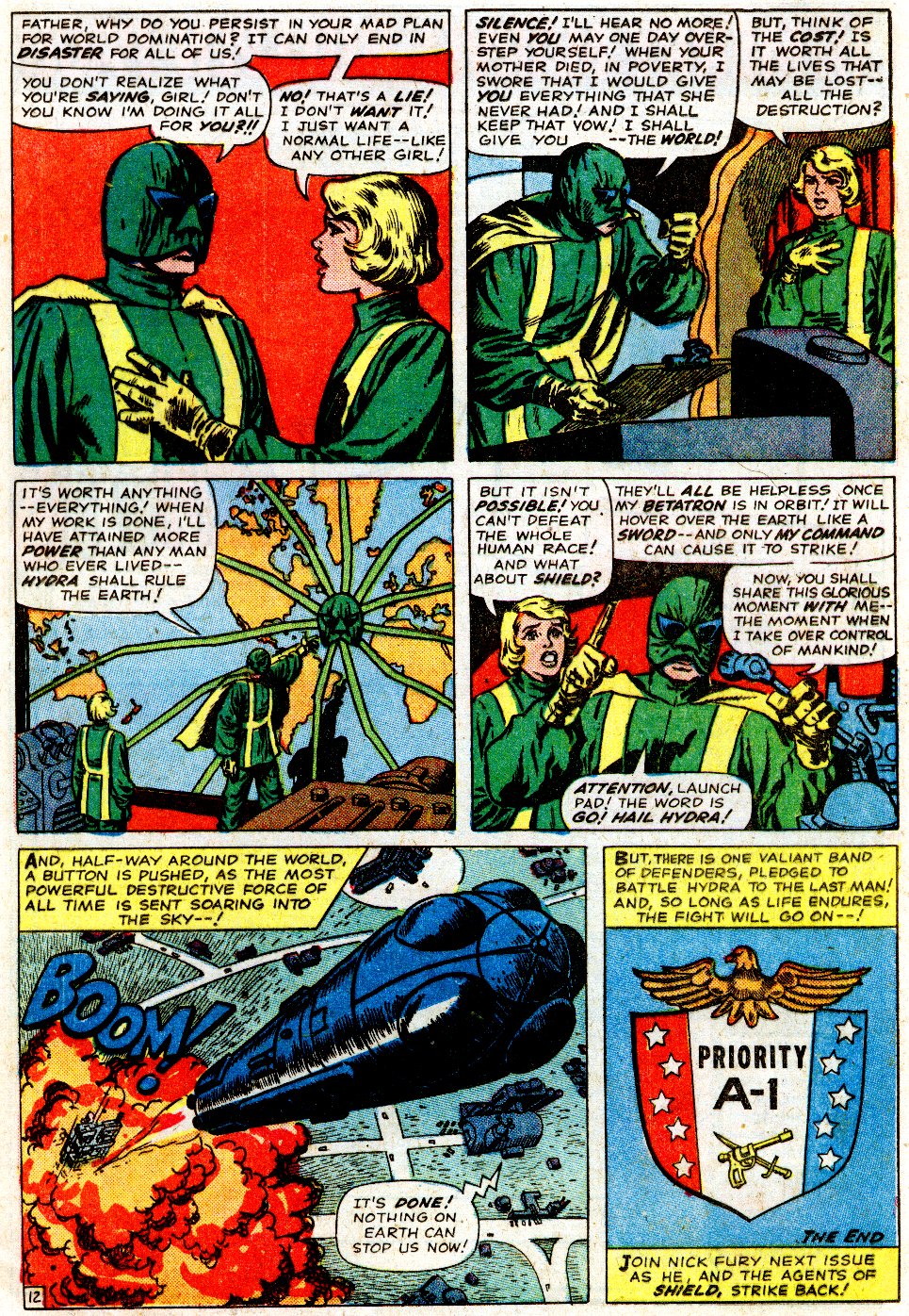 Marvel Masterworks: Nick Fury, Agent of S.H.I.E.L.D. TPB 1 (Part 1) - Page 43