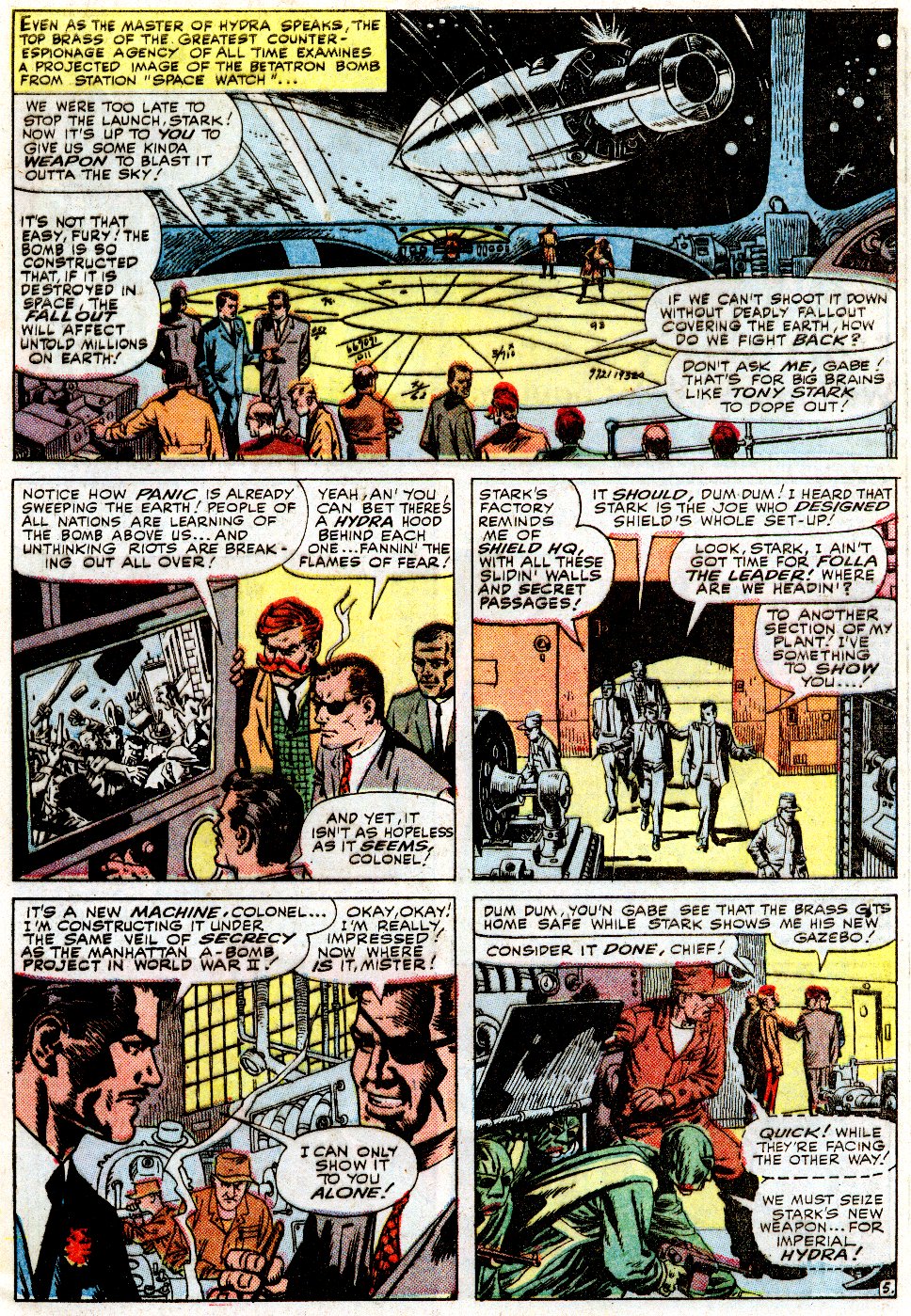 Marvel Masterworks: Nick Fury, Agent of S.H.I.E.L.D. TPB 1 (Part 1) - Page 49