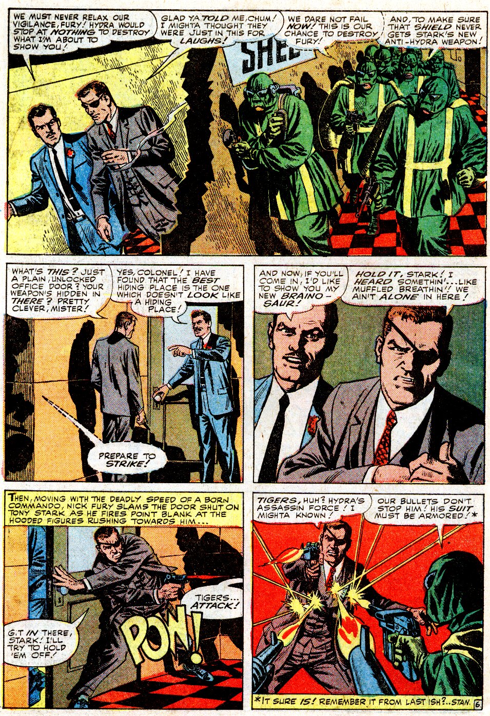 Marvel Masterworks: Nick Fury, Agent of S.H.I.E.L.D. TPB 1 (Part 1) - Page 50