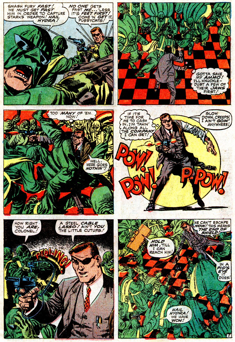 Marvel Masterworks: Nick Fury, Agent of S.H.I.E.L.D. TPB 1 (Part 1) - Page 51