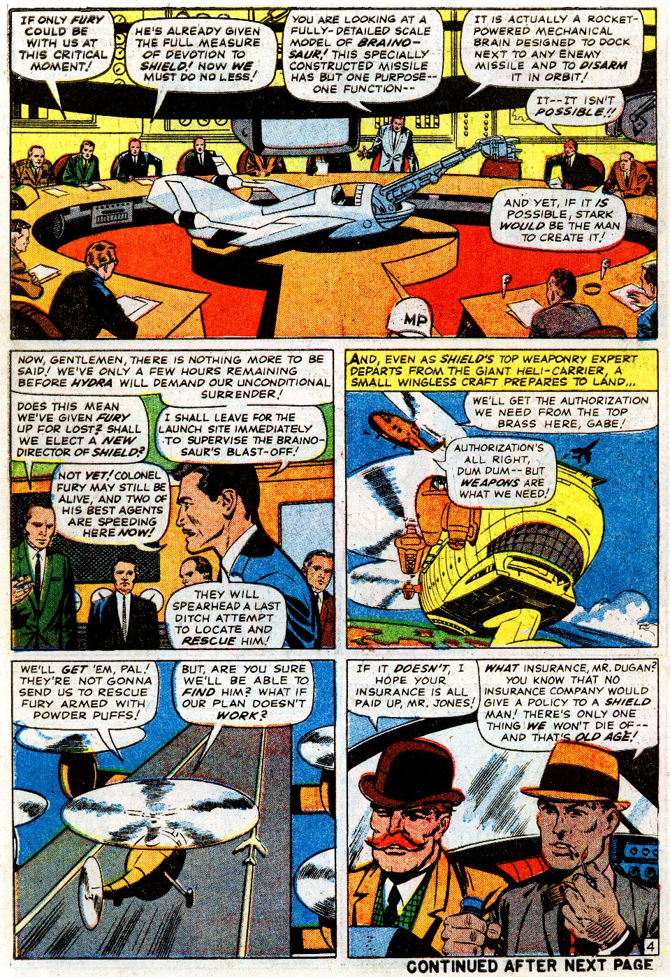 Marvel Masterworks: Nick Fury, Agent of S.H.I.E.L.D. TPB 1 (Part 1) - Page 61