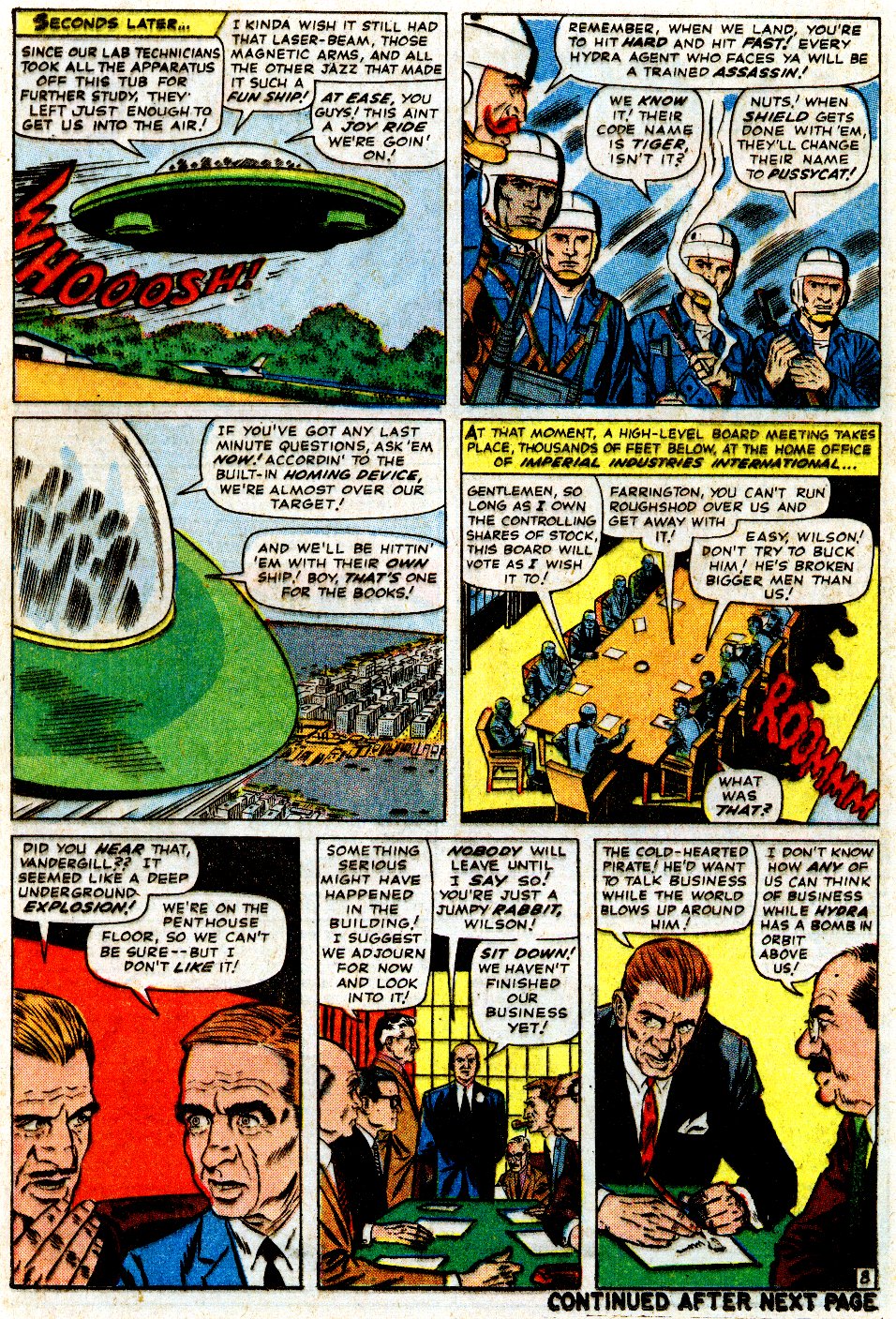 Marvel Masterworks: Nick Fury, Agent of S.H.I.E.L.D. TPB 1 (Part 1) - Page 65