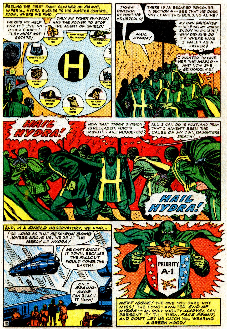 Marvel Masterworks: Nick Fury, Agent of S.H.I.E.L.D. TPB 1 (Part 1) - Page 69