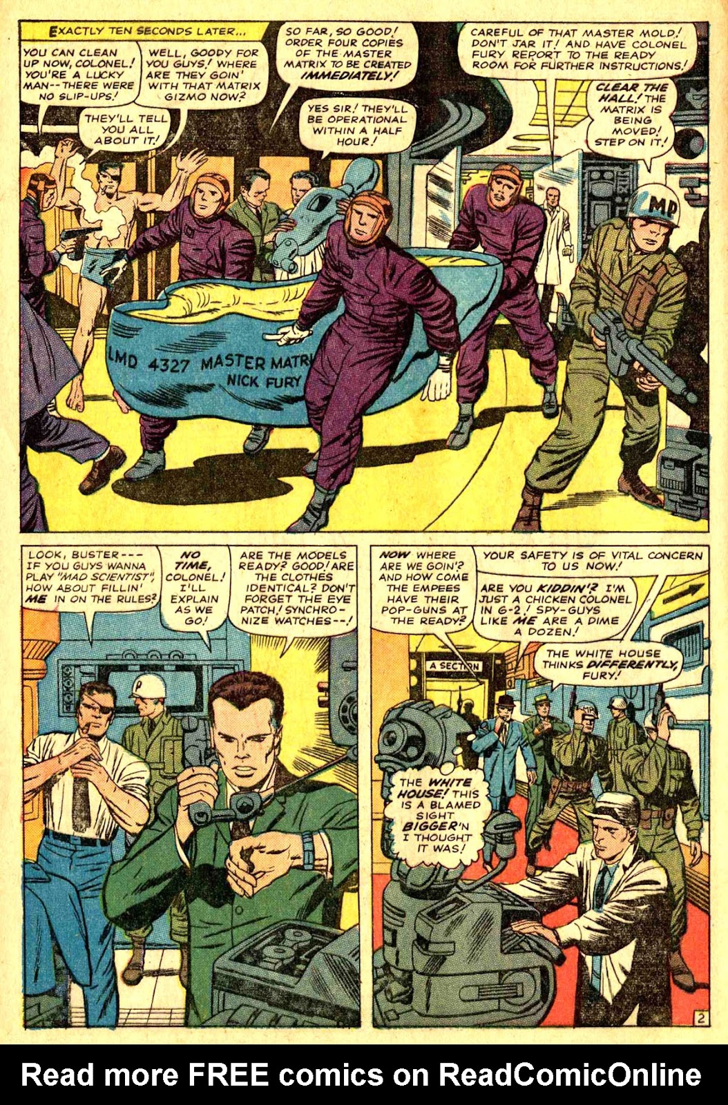 Marvel Masterworks: Nick Fury, Agent of S.H.I.E.L.D. TPB 1 (Part 1) - Page 7