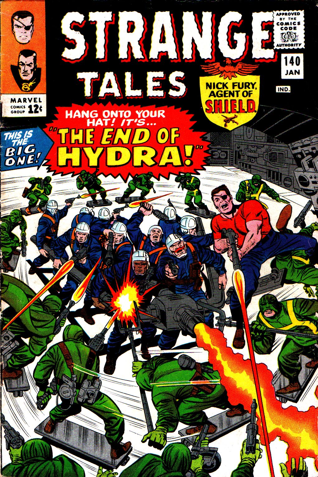 Marvel Masterworks: Nick Fury, Agent of S.H.I.E.L.D. TPB 1 (Part 1) - Page 70