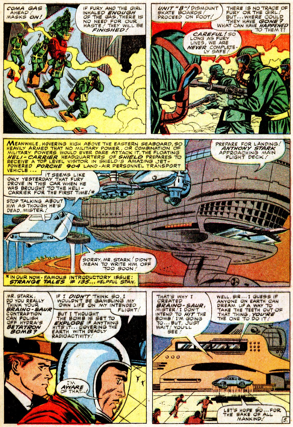 Marvel Masterworks: Nick Fury, Agent of S.H.I.E.L.D. TPB 1 (Part 1) - Page 75