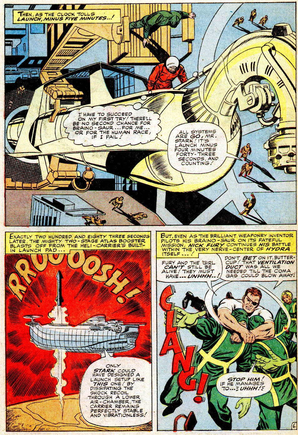 Marvel Masterworks: Nick Fury, Agent of S.H.I.E.L.D. TPB 1 (Part 1) - Page 76
