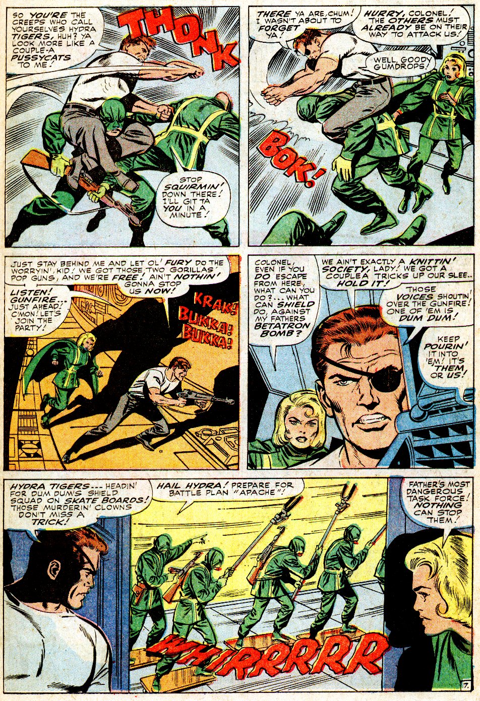 Marvel Masterworks: Nick Fury, Agent of S.H.I.E.L.D. TPB 1 (Part 1) - Page 77