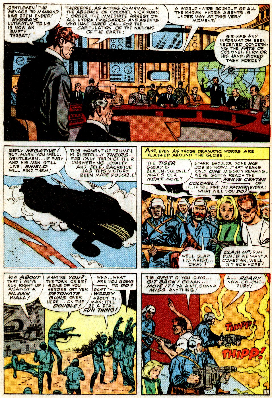 Marvel Masterworks: Nick Fury, Agent of S.H.I.E.L.D. TPB 1 (Part 1) - Page 81