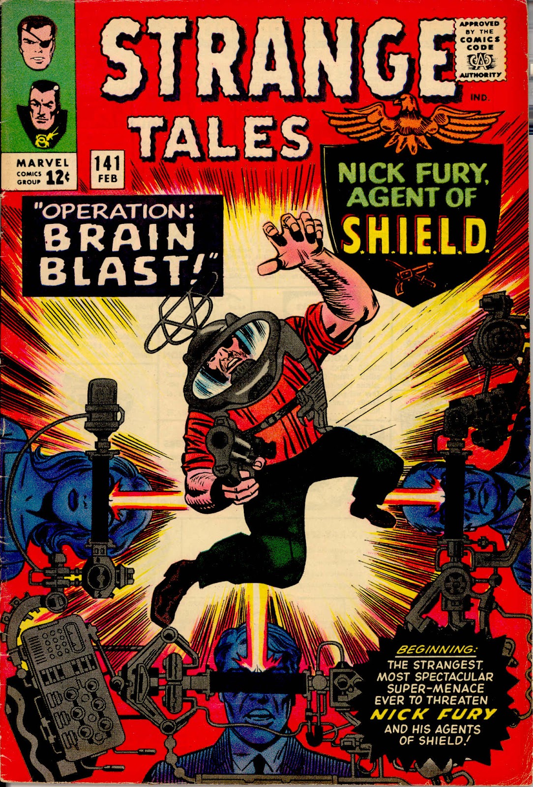 Marvel Masterworks: Nick Fury, Agent of S.H.I.E.L.D. TPB 1 (Part 1) - Page 83