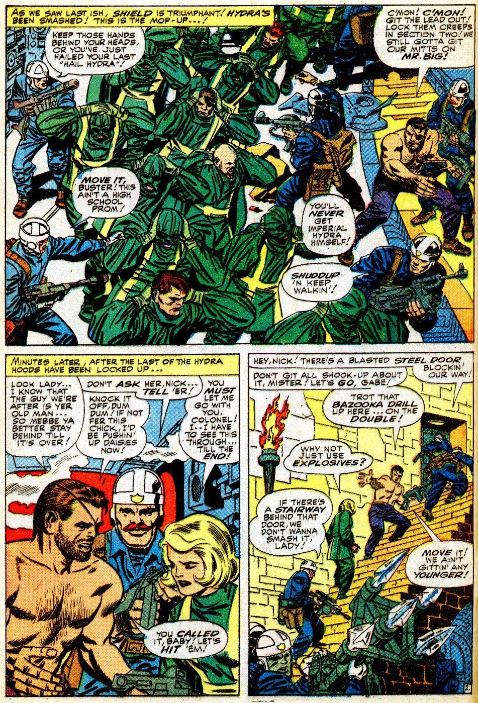 Marvel Masterworks: Nick Fury, Agent of S.H.I.E.L.D. TPB 1 (Part 1) - Page 85
