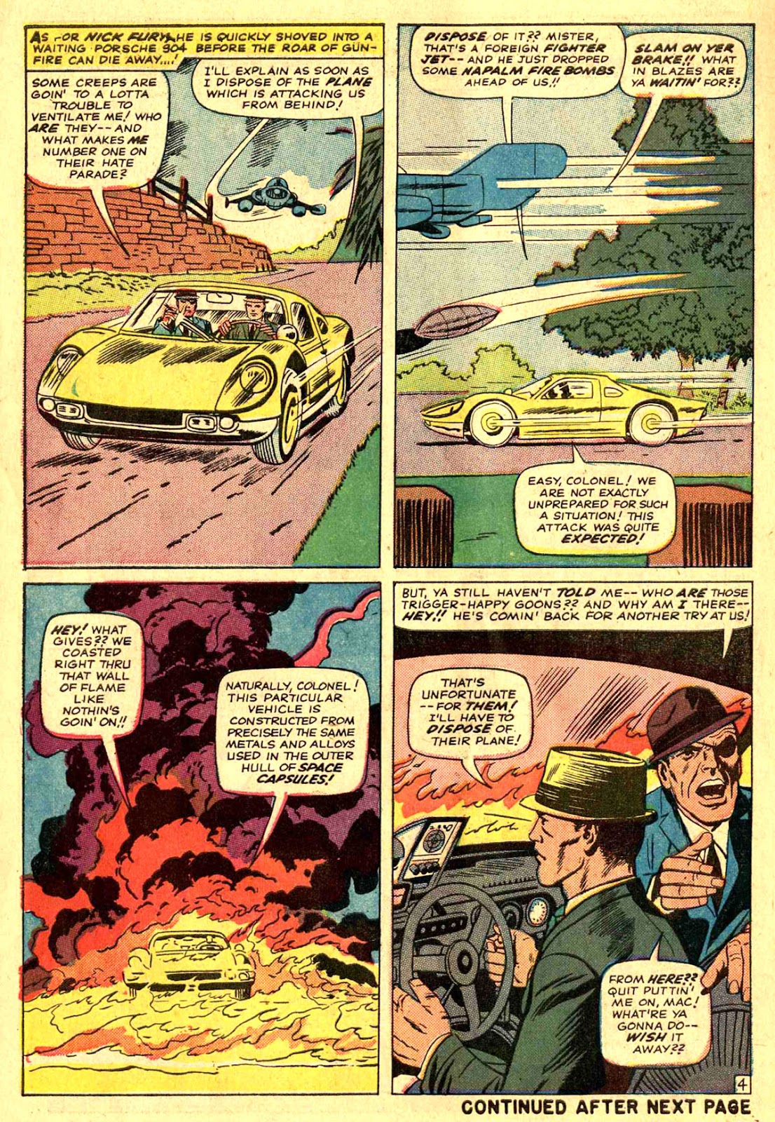 Marvel Masterworks: Nick Fury, Agent of S.H.I.E.L.D. TPB 1 (Part 1) - Page 9