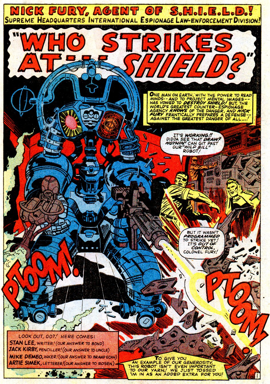 Marvel Masterworks: Nick Fury, Agent of S.H.I.E.L.D. TPB 1 (Part 1) - Page 97
