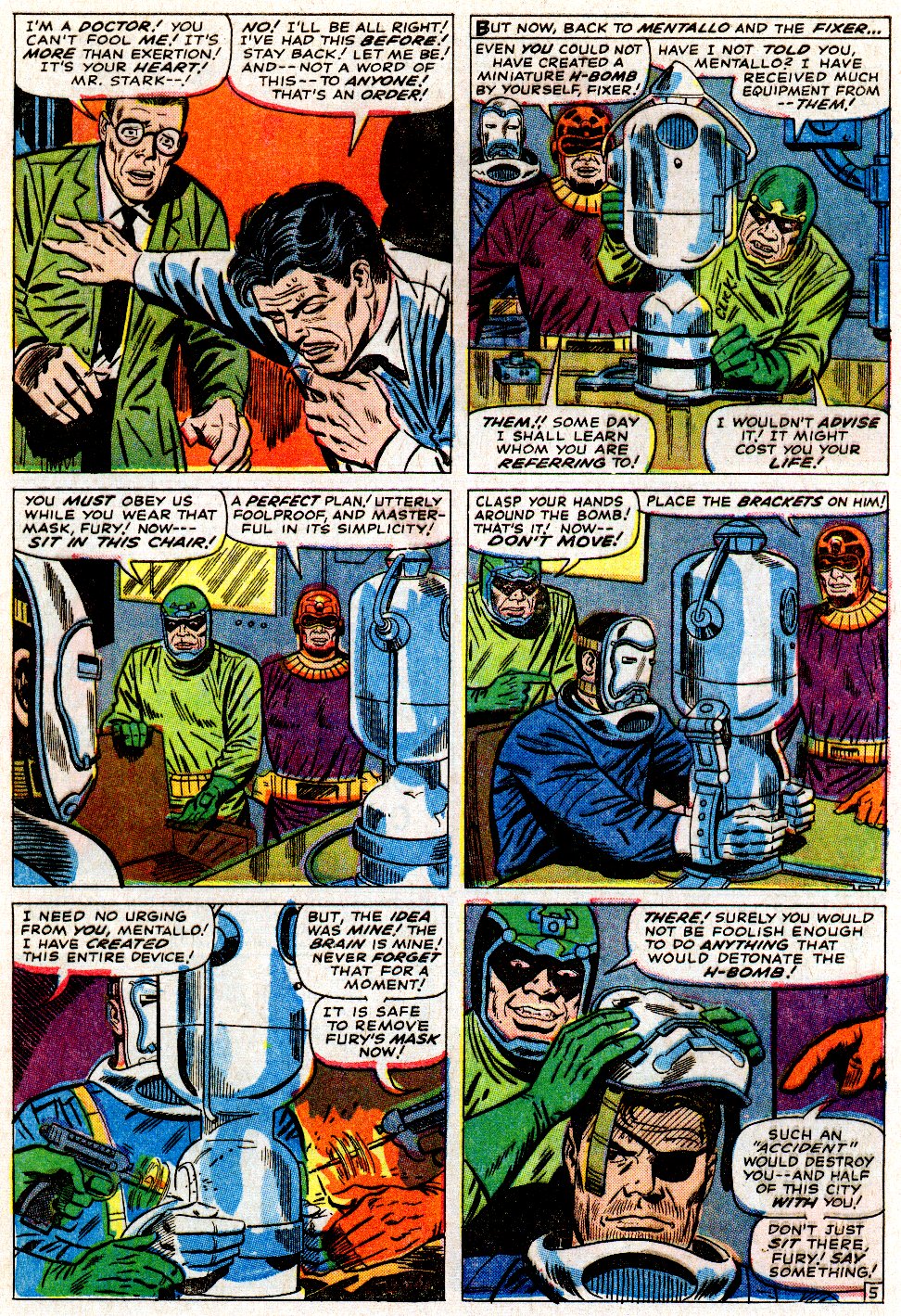 Marvel Masterworks: Nick Fury, Agent of S.H.I.E.L.D. TPB 1 (Part 2) - Page 15
