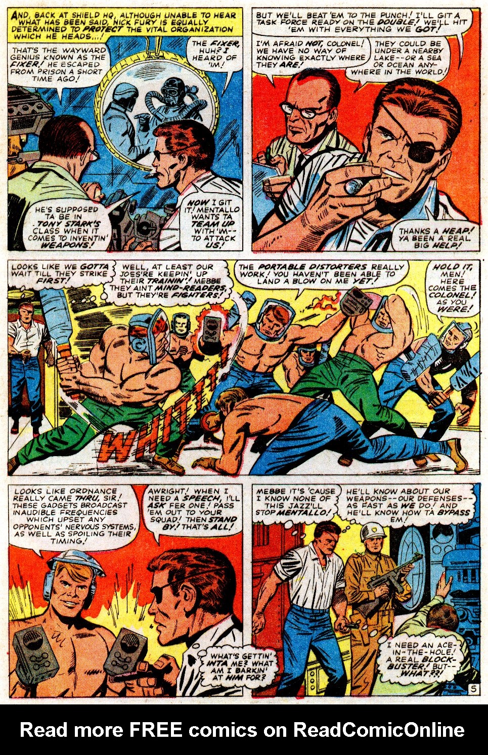 Marvel Masterworks: Nick Fury, Agent of S.H.I.E.L.D. TPB 1 (Part 2) - Page 2