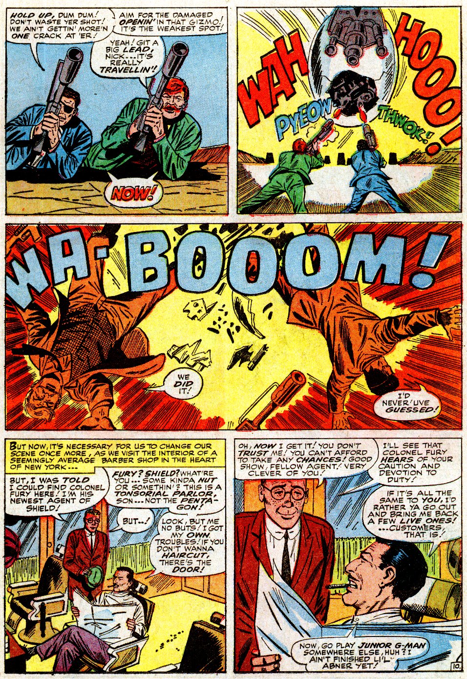 Marvel Masterworks: Nick Fury, Agent of S.H.I.E.L.D. TPB 1 (Part 2) - Page 33